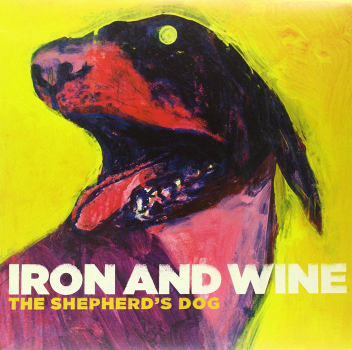 IRON AND WINE THE SHEPHERDS DOG LP VINYL 33RPM NEW