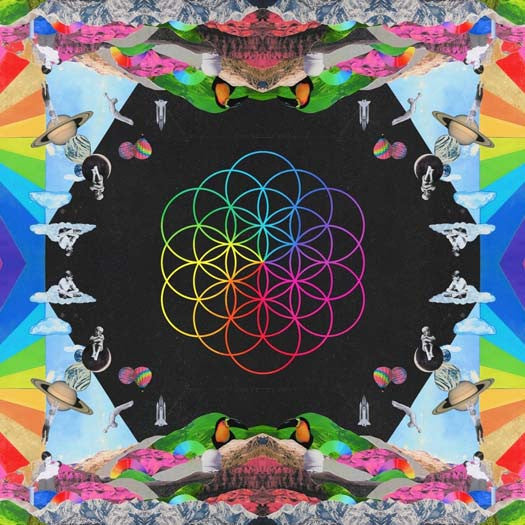 Coldplay A Head Full Of Dreams Vinyl LP 2015