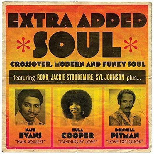 EXTRA ADDED SOUL Crossover Compilation 2LP Vinyl NEW