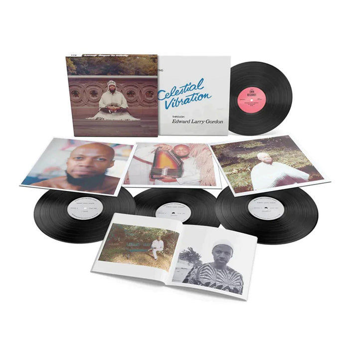 Laraaji Segue To Infinity Black Vinyl LP Boxset 2023