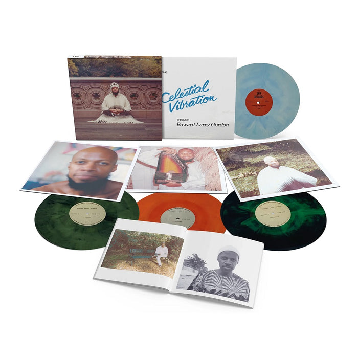 Laraaji Segue To Infinity Vinyl LP Boxset Colour 2023