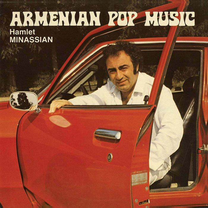 Hamlet Minassian Armenian Pop Music Vinyl LP New 2019