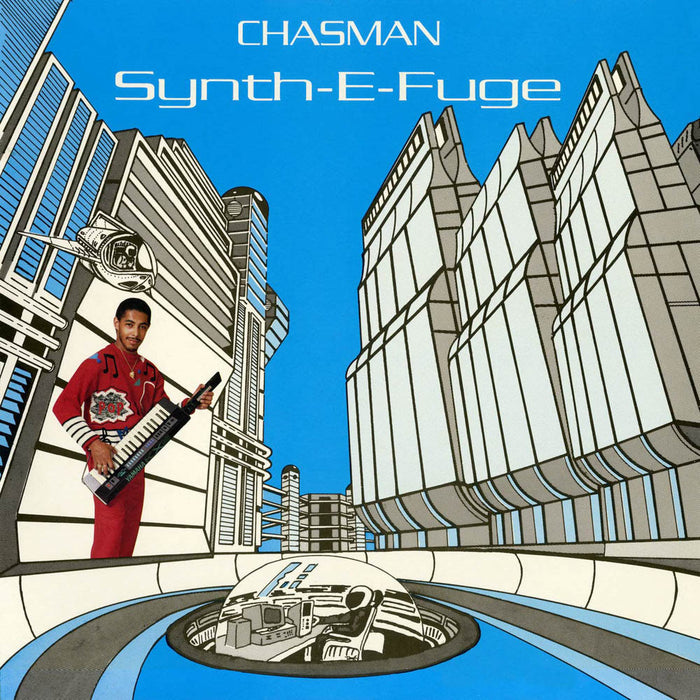 Chasman SynthEFuge Vinyl LP 2019