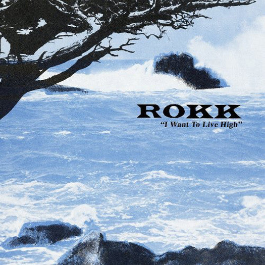 ROKK WANT TO LIVE HIGH LP VINYL NEW (US) 33RPM