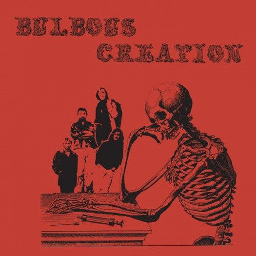 Bulbous Creation You Won't Remember Dying Vinyl LP 2014