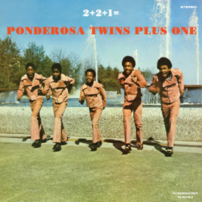 The Ponderosa Twins Plus One 2+2+1= (Ponderosa Plum) Vinyl LP Indies Colour 2022