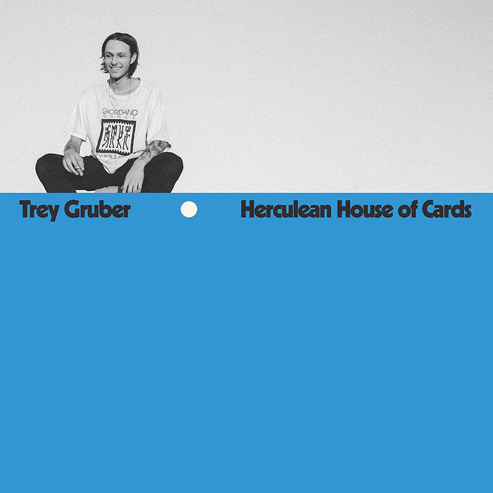 Trey Gruber Herculean House Of Cards Vinyl LP 2020