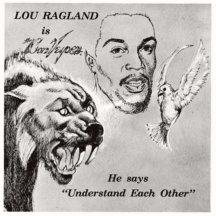 Lou Ragland Is The Conveyor "Understand Each Other" Vinyl LP Milky White Colour 2022