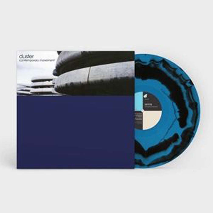 Duster Contemporary Movement Vinyl LP Black & Blue Swirl Colour 2022