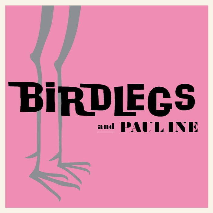 Birdlegs And Pauline Birdlegs And Pauline Vinyl LP Indies Baby Pink Colour 2022