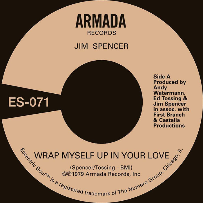 Jim Spencer Wrap Myself Up In Your Love 7" 2020