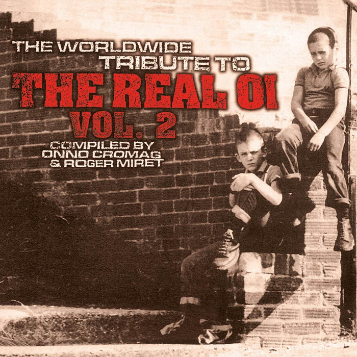 The Worldwide Tribute to the Real Oi Vol 2 Double Vinyl LP 2018