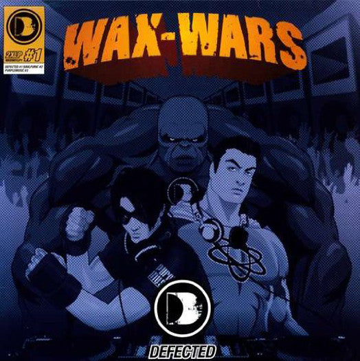 WAX-WARS DISC 1 LP VINYL NEW 33RPM