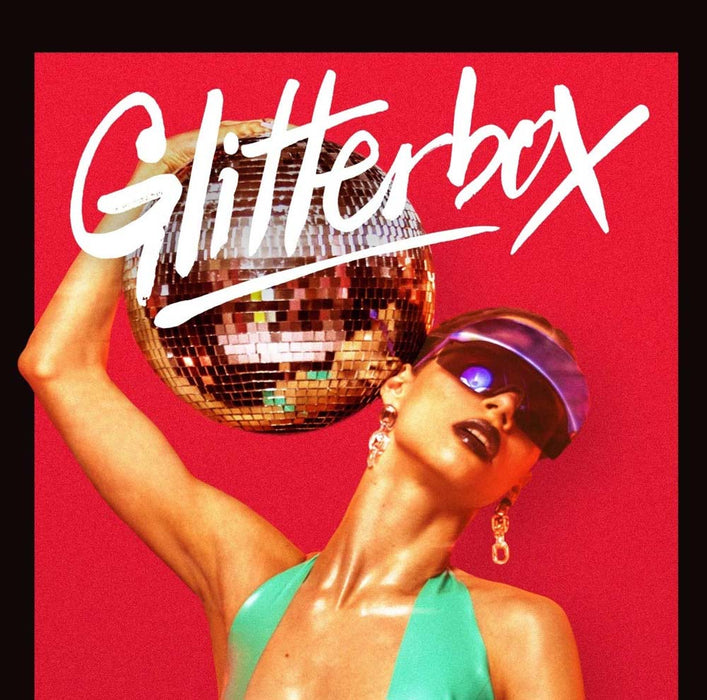 Melvo Baptiste Glitterbox Hotter Than Fire Vol.1 Vinyl LP 2019