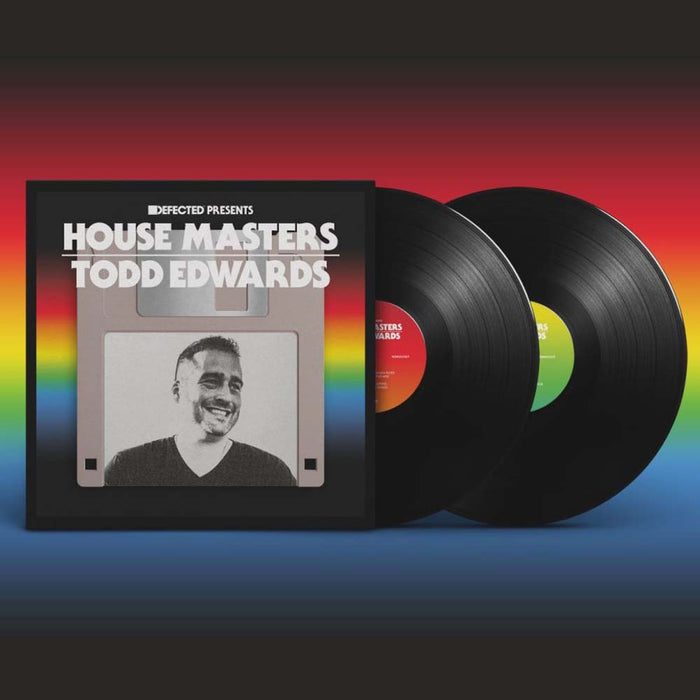 Defected Presents: House Masters / Todd Edwards Vinyl LP 2021