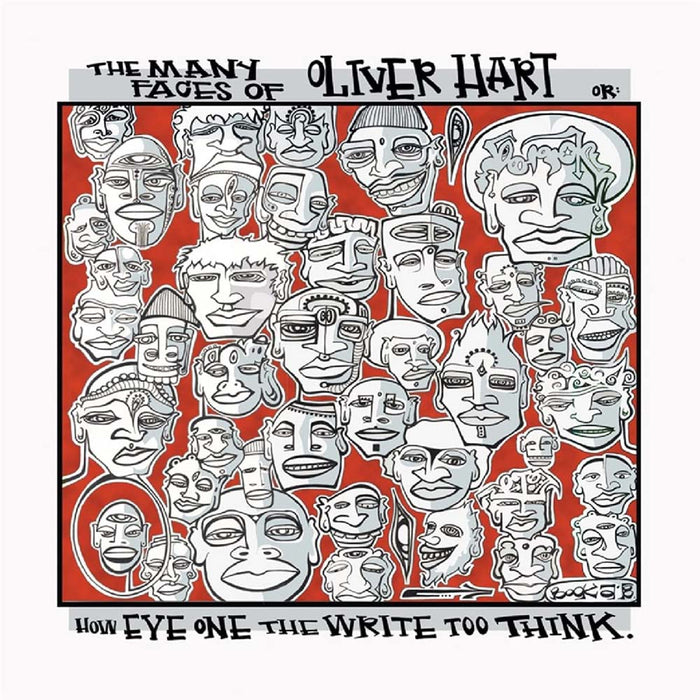 Oliver Hart The Many Faces Of Oliver Heart Or: How Eye One The Write Too Think Vinyl LP 2023