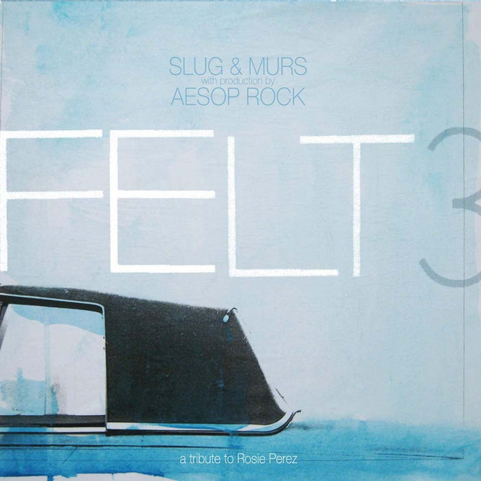 Felt - A Tribute To Rosie Perez Vinyl LP Blue&White 2020