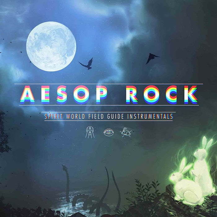 Aesop Rock Spirit World Field Guide (Instrumental Version) Vinyl LP Blue & Green Colour 2022