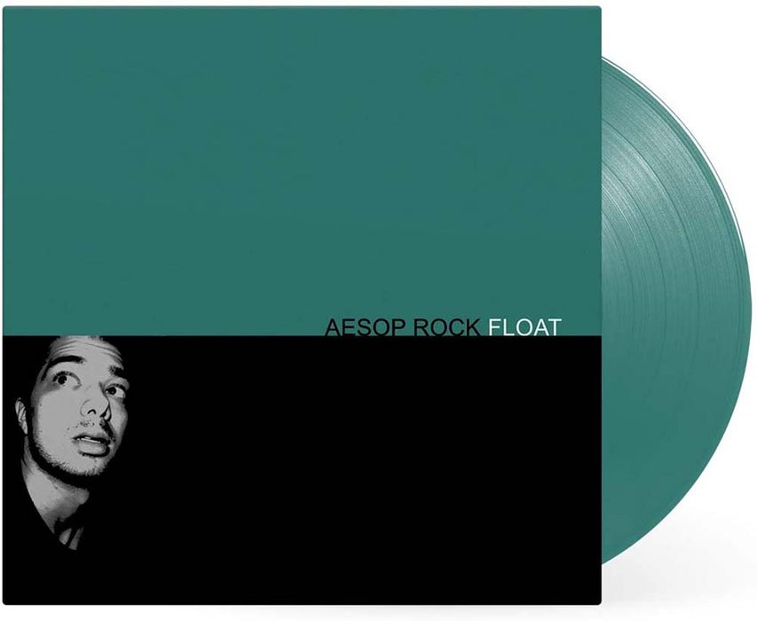 Aesop Rock Float Vinyl LP Green Colour 2020