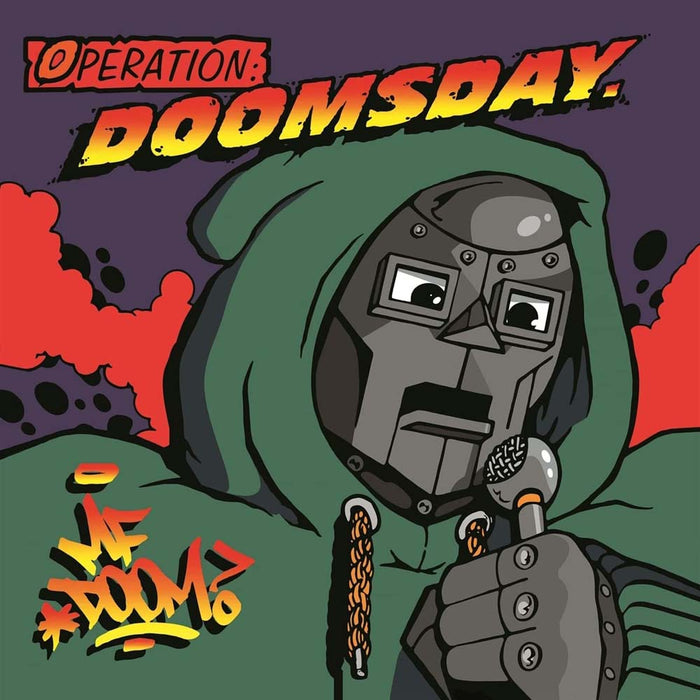 Mf Doom Operation: Doomsday Vinyl LP 2023