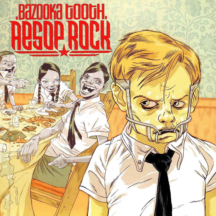 Aesop Rock Bazooka Tooth Vinyl LP 2023