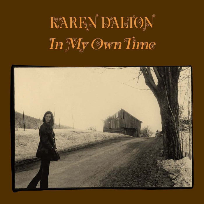 KAREN DALTON In My Own Time LP Vinyl NEW 2010