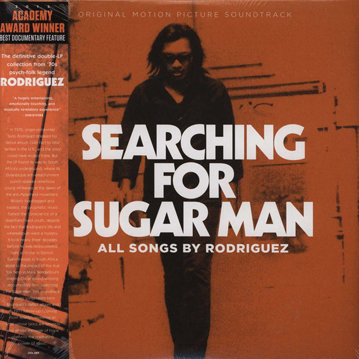 RODRIGUEZ Searching For Sugar Man OST DOUBLE LP Vinyl NEW 2012