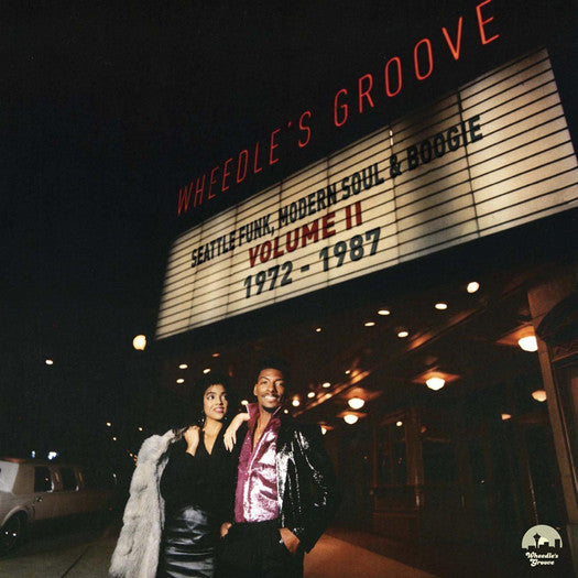 WHEEDLE'S GROOVE SEATTLE FUNK 2 1972-1987 LP VINYL NEW (US) 33RPM