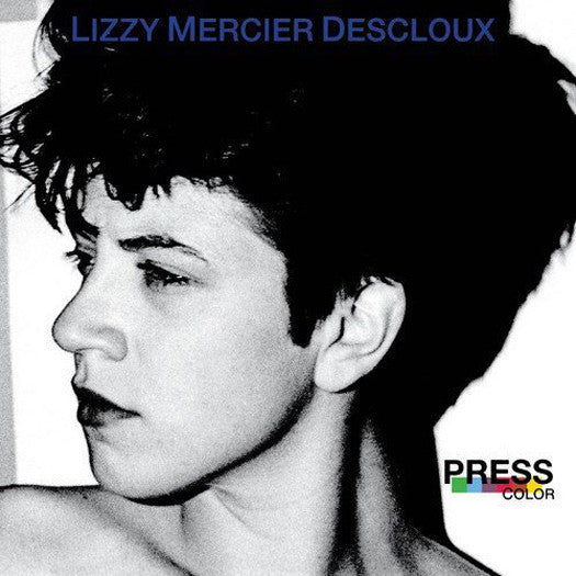 LIZZY MERCIER DESCLOUX PRESS COLOR BLUE POST LP VINYL NEW (US) 33RPM