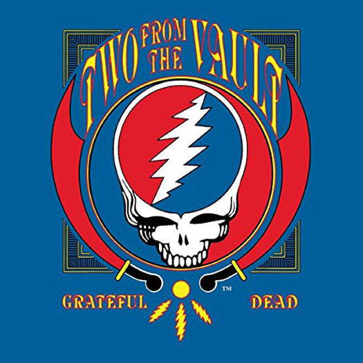 GRATEFUL DEAD TWO FROM THE VAULT LP VINYL NEW (US) 33RPM REMASTERED