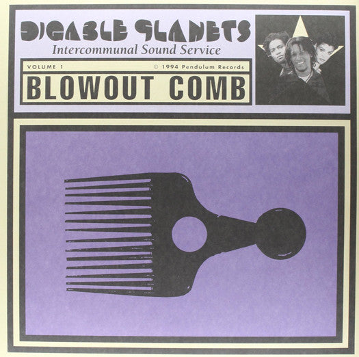 DIGABLE PLANETS BLOWOUT COMB LP VINYL NEW (US) 33RPM