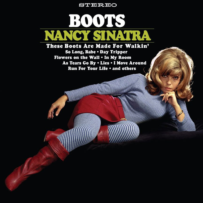 Nancy Sinatra Boots Vinyl LP Clear Colour 2021