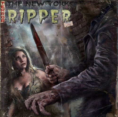 FRANCESCO DE MASI NEW YORK RIPPER LP VINYL 33RPM NEW