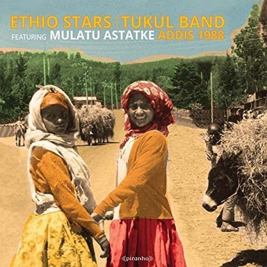 Ethio Stars ADDIS 1988 Turkul Band LP Vinyl 180gm NEW 2017