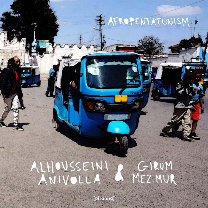 Alhousseini Anivolla & Mezmur - Afropentatonism Vinyl LP 2020