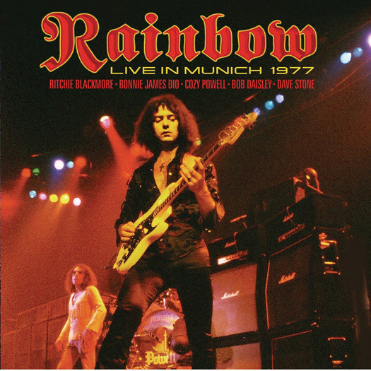 RAINBOW LIVE IN MUNICH LP VINYL NEW (US) 33RPM