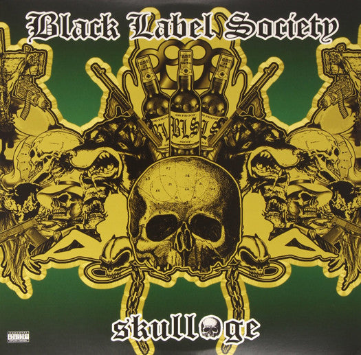 LABEL SOCIETY BLACK SKULLAGE LIMITED EDITION LP VINYL NEW (US) 33RPM