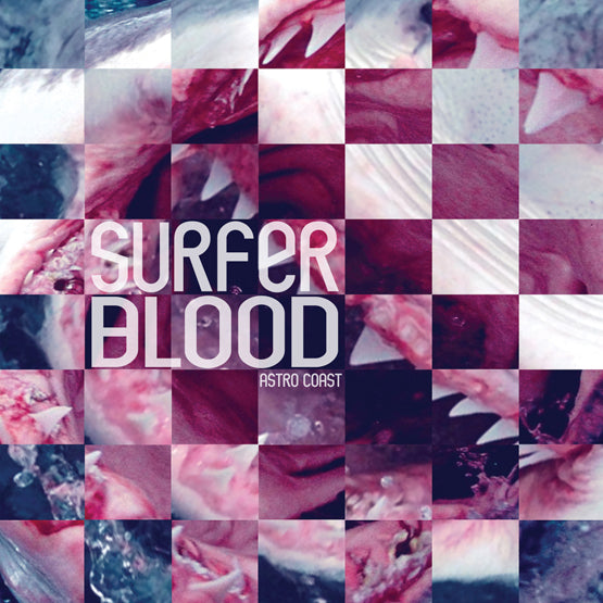 Surfer Blood Astro Coast Vinyl LP Ann Blue & Red RSD 2020