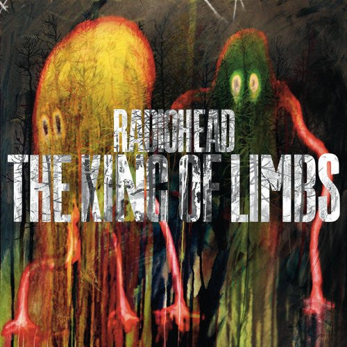 Radiohead The King Of Limbs Vinyl LP 2011