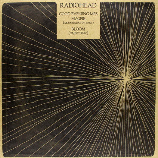 RADIOHEAD GOOD EVENING MRS MAGPIE 12" SINGLE VINYL NEW 2011 45RPM