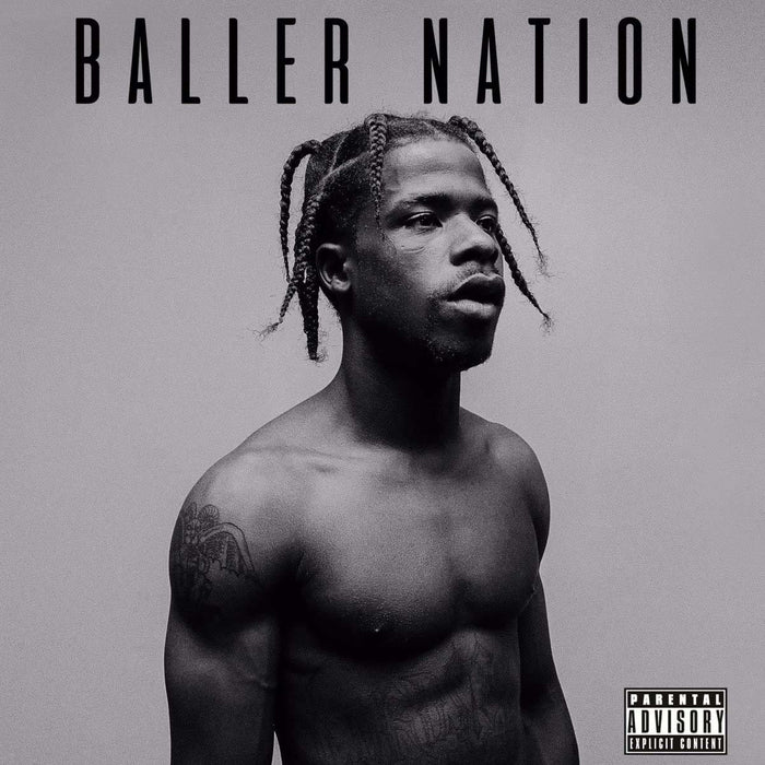 Marty Baller - Baller Nation Vinyl LP LP White 2018