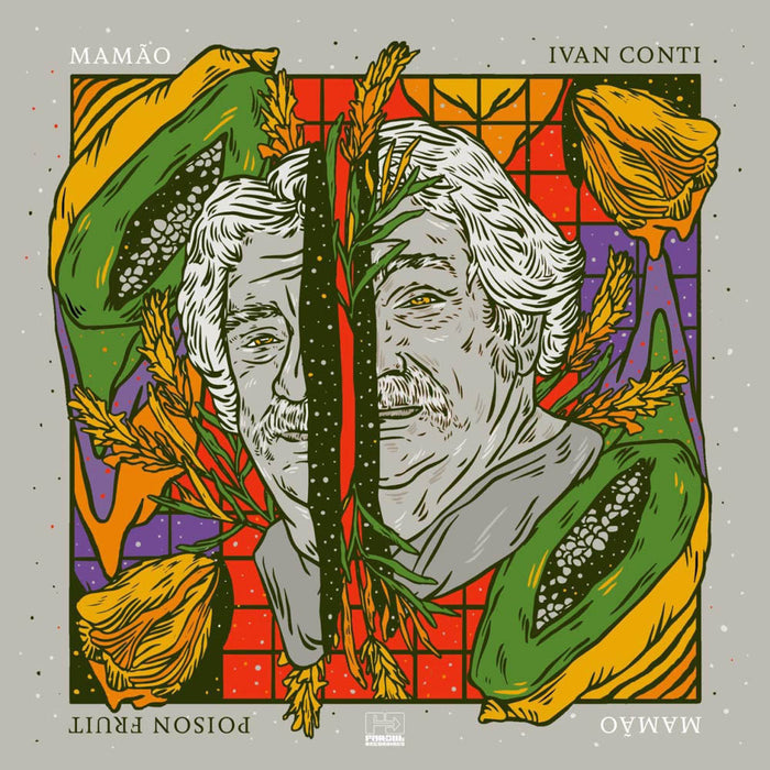 Ivan Conti Poison Fruit Vinyl LP New 2019