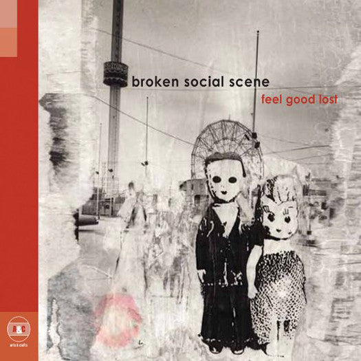 BROKEN SOCIAL SCENE FEEL GOOD LOST LP VINYL NEW (US) 33RPM