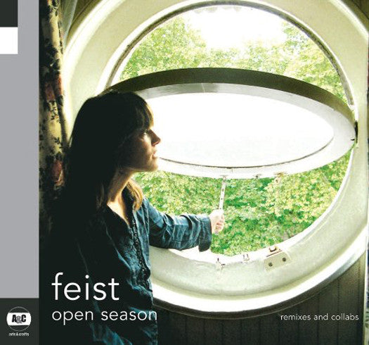 Feist Open Season Remixes LP Vinyl New 2013