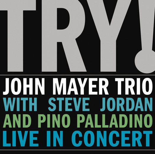 JOHN MAYER JOHN MAYER TRIO LIVE LP VINYL NEW (US) 33RPM