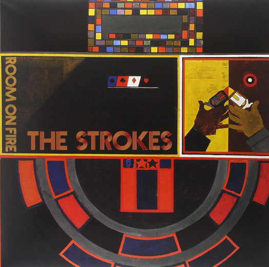 The Strokes Room on Fire Vinyl LP 2003
