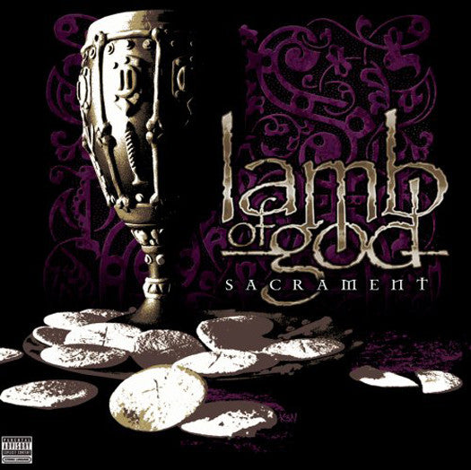 LAMB OF GOD SACRAMENT LP VINYL NEW (US) 33RPM
