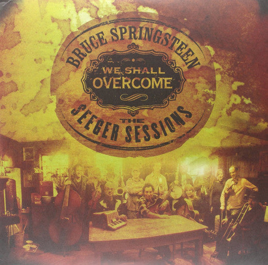 Bruce Springsteen We Shall Overcome Seeger Sessions Vinyl LP
