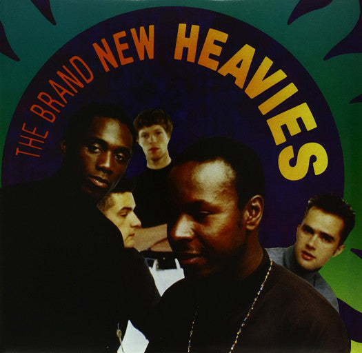 BRAND NEW HEAVIES BRAND NEW HEAVIES LP VINYL NEW (US) 33RPM