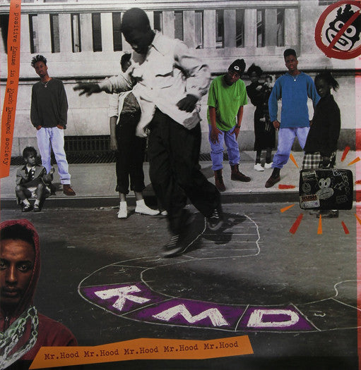 KMD MR. Hood Vinyl LP 2004